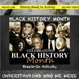Black History Month Digital Break Out DBQ Activity