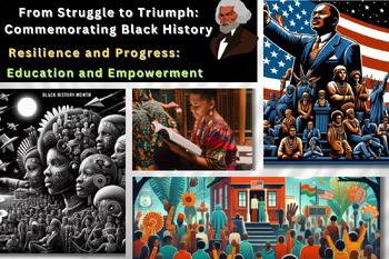 Preview of Black History Month. Building Bridges: Connecting Past, Present, and Future