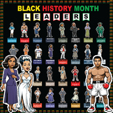 Black History Month Bulletin Board | 32 African American F