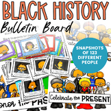 Black History Month Bulletin Board Snapshot Set for 123 In