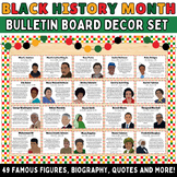 Black History Month Bulletin Board & Door decoration: 49 F