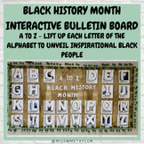 Black History Month - Interactive Bulletin Board