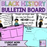 Black History Month Bulletin Board