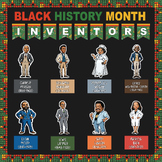 Black History Month Bulletin Board | African American INVE