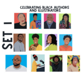 Black History Month Bulletin Board Author & Illustrator Po