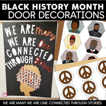 Preview of Black History Month Bulletin Board | Black History Month Door Decorations