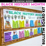 Black History Month Bulletin Board Bookshelf