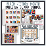 Black History Month Bulletin Board Bundle | February Inter