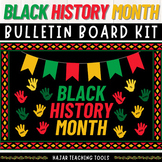 Black History Month Bulletin Board | Classroom Decor | Bla