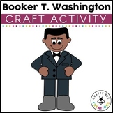 Booker T Washington Craft Black History Month Art Bulletin