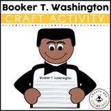 Booker T Washington Craft Black History Month Art Bulletin