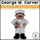 George Washington Carver Black History Month Craft Bulleti