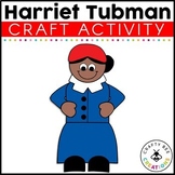 Harriet Tubman Craft Womens Black History Month Kindergart