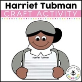 Harriet Tubman Craft Womens Black History Month Bulletin B