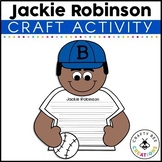 Jackie Robinson Craft Black History Month Art Project Bull