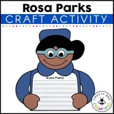 Rosa Parks Craft Women Black History Month Bulletin Board 