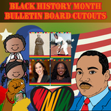 Black History Month Bulletin Board Cutouts