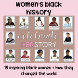 Black History Month Bulletin Board Display | Women