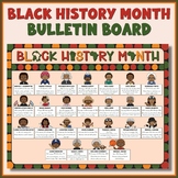 Black History Month Bulletin Board | Famous Leaders In Bla
