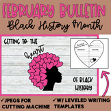 Black History Month Bulletin Board | Getting to the Heart 