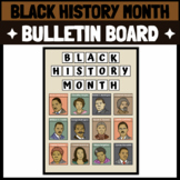 Black History Month Poster | Important Figures In Black Hi