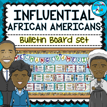 Preview of Black History Month Bulletin Board | FEBRUARY B.B.