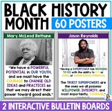 Black History Month Bulletin Board - Interactive Posters &