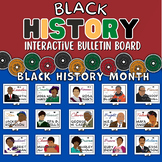 Black History Month Bulletin Board - Interactive Posters