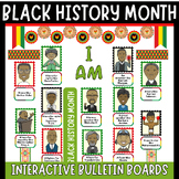 Black History Month Bulletin Board - Interactive - SEL- Af