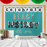 Black History Month Bulletin Board Kit