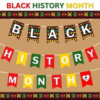 Preview of Black History Month Bulletin Board Kit | Classroom Decor | Door Decor