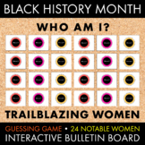 Black History Month Bulletin Board, Notable Women Interact