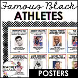 Black History Month Bulletin Board Poster Set - Famous Bla
