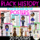 Black History Month Bulletin Board Posters