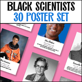 Black History Month Science - Bulletin Board Posters Scien