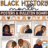 Black History Month Bulletin Board Posters Classroom Decor