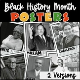 Black History Month Bulletin Board Posters & Letters