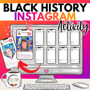 Preview of Black History Month | Bulletin Board, Instagram, Door Decor, Activities, Posters