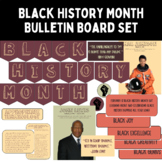 Black History Month Bulletin Board Set