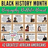 Black History Month, Juneteenth Classroom Bulletin Board Set