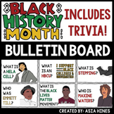 Black History Month Bulletin Board and Trivia