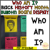 Black History Month Bulletin Board display African America