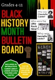 Black History Month Bulletin Board or Door!