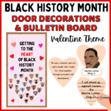 Black History Month Bulletin board & Door decor - Valentin