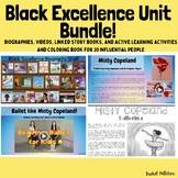 Black History Month Bundle! Slides, Coloring Pages, Biogra