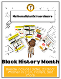 Black History Month Bundle- 2024 (Google slide templates +