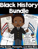 Black History Month Bundle:  24 Famous African-Americans