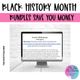 Black History Month Bundle - Digital Resource
