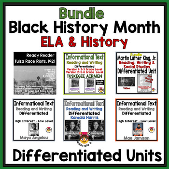 Preview of Black History Month Bundle