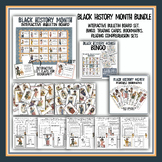 Black History Month Bundle | Bulletin Board Poster Sets, A